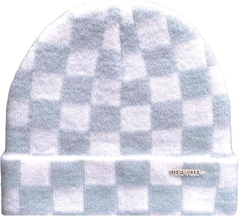 STEVE MADDEN Men's Skate Check Beanie in Saudi Arabia