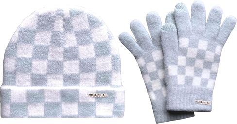 STEVE MADDEN Men's Skate Check Beanie in Saudi Arabia