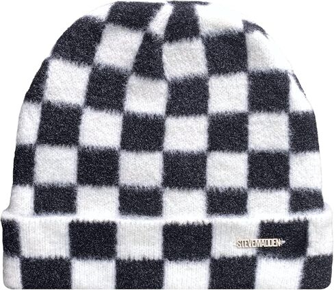STEVE MADDEN Men's Skate Check Beanie in Saudi Arabia