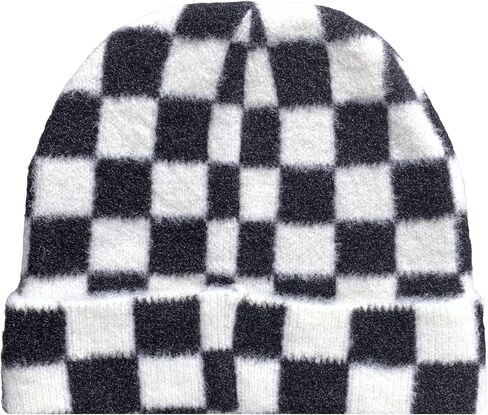 STEVE MADDEN Men's Skate Check Beanie in Saudi Arabia