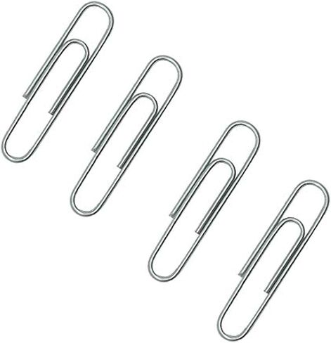 Corner Cabin 150 Pack Jumbo Large Paper Clips 2 Inch - Assorted Color Office Supply Accessories - Cute Paper Needle - Multicoloured Bookmark(Blue) in Saudi Arabia