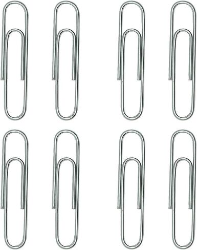 Corner Cabin 150 Pack Jumbo Large Paper Clips 2 Inch - Assorted Color Office Supply Accessories - Cute Paper Needle - Multicoloured Bookmark(Blue) in Saudi Arabia