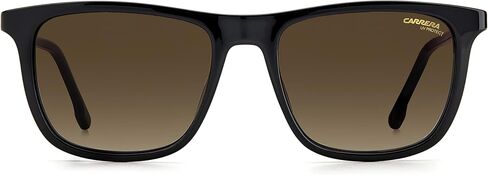 Carrera Men's 261/S Rectangular Sunglasses, Black, 53mm, 18mm in Saudi Arabia