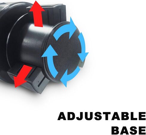 محول موسع لحامل أكواب السيارة مع قاعدة قابلة للتعديل، متوافق مع يتي 14/24/36 رامبلرز، قوارير مائية 32/40 أونصة، أكواب زجاجات كبيرة أخرى بمقاس 2.2 بوصة - 4.0 بوصة in Kuwait