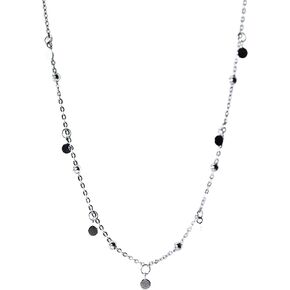 Wishlilly Silver Necklace • Sterling Silver Necklace • Choker • Minimalist • Choker Necklace • Chokers for Women • Gift for Her •