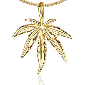 Xusamss Punk Rock Stainless Steel Leaf Pendant Charm Necklace,22inches Box Chain in Saudi Arabia