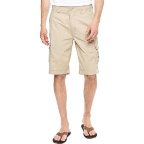 Wearfirst Men's Cargo Shorts w/Stretch Micro Ripstop | Day Hiker Short