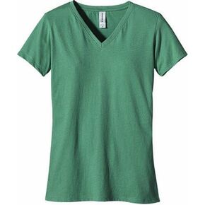 econscious Women's Cotton Short Sleeve V-Neck Tee