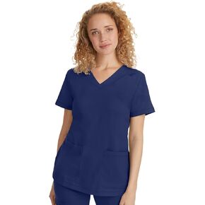 healing hands Purple Label Women Scrubs Top Jill 2320