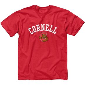 Athletics Logo T-Shirt, Short Sleeve Classic Fit Cotton
