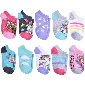 JoJo Siwa Girls' No Show Socks in Kuwait