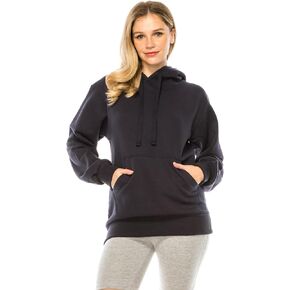 Eevee Women's Oversized Hoodie Pullover - Medium Weight Fleece Warm Loose Fit Casual Long Sleeve Hooded Sweatshirts Top