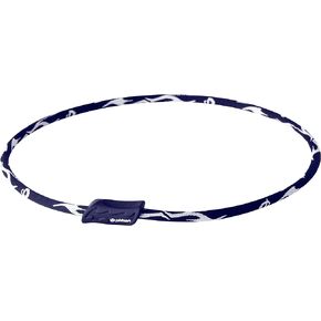Phiten X30 Tribal II Titanium Necklace - Sport Necklace Permeated with Aqua Titanium Technology for Neck and Shoulder - Power Elastomer Core with Micro Titanium Spheres