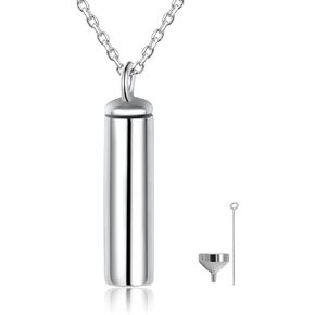 الرجال قلادة الحرق للرماد - 925 الفضة الاسترليني رأس السهم صيد السمك فايكنغ ثور Hamme تذكار جرة قلادة الرماد حامل المجوهرات هدية تذكارية للجنسين in Kuwait