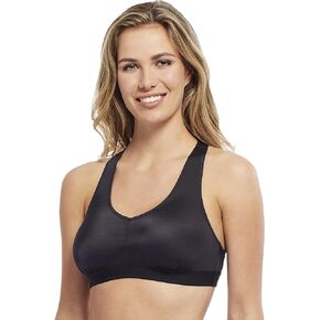 Carole Martin Wireless Comfort Bra for Women, Unpadded Racerback Design with Medium Support