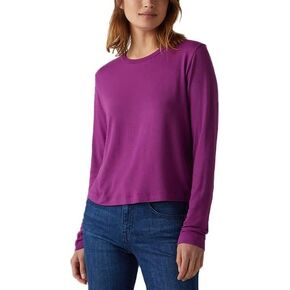 Velvet by Graham & Spencer Women's Pacifica Long Sleeve Cotton Shirt in Kuwait