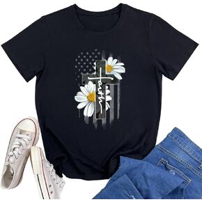YITAN Women Graphic Tee Cute Tshirts