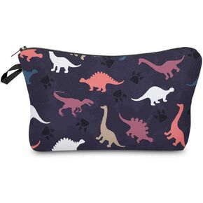 Cosmetic Pouch for Women, Waterproof Makeup Bags Roomy Toiletry Pouch Portable Washing Bag Adorable Travel Accessories Gifts (Aloha)