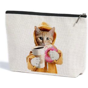 Funny Gifts Makeup Bag Gambling Gifts Makeup Pouch Christmas Birthday Gifts for Gambler Casino Lover Friends Her Women Sister Coworkers Cosmetic Travel Bag