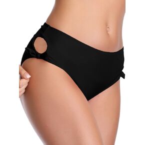 SHEKINI المرأة بيكيني القاع انقطاع Hispter ملابس السباحة أسفل الأزهار منتصف الخصر الكلاسيكية موجز in Kuwait