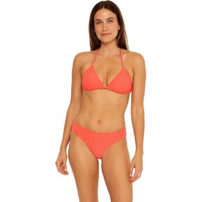 Trina Turk Women's Standard Empire Halter Bikini Top-Adjustable, Swimwear Separates