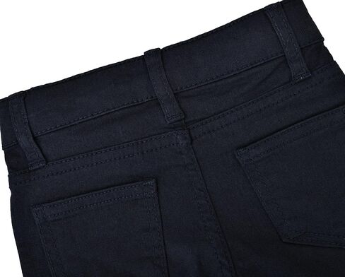 Lilax Boys Chino Pants, Stretchy Cotton Pull-On Pants in Saudi Arabia