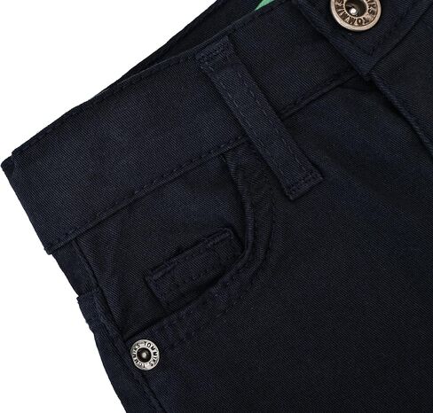 Lilax Boys Chino Pants, Stretchy Cotton Pull-On Pants in Saudi Arabia