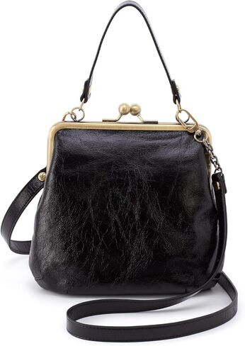 HOBO Womens Alba Crossbody أسود مقاس واحد in Kuwait