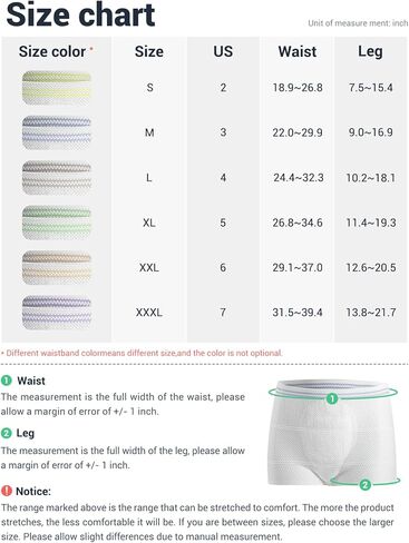 CARER Healthcare Incontinence Pregnancy Mesh Underwear, 15pcs, XXL in Kuwait