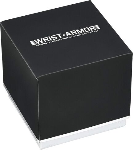 U.S. Military Men’s Analog-Digital Chronograph Silicone Strap Watch by Wrist Armor in Saudi Arabia