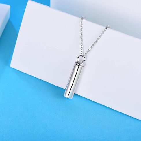 الرجال قلادة الحرق للرماد - 925 الفضة الاسترليني رأس السهم صيد السمك فايكنغ ثور Hamme تذكار جرة قلادة الرماد حامل المجوهرات هدية تذكارية للجنسين in Kuwait