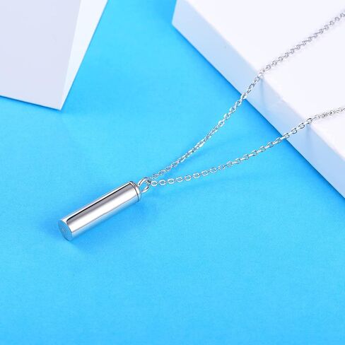 الرجال قلادة الحرق للرماد - 925 الفضة الاسترليني رأس السهم صيد السمك فايكنغ ثور Hamme تذكار جرة قلادة الرماد حامل المجوهرات هدية تذكارية للجنسين in Kuwait