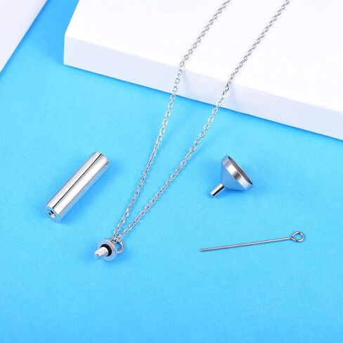 الرجال قلادة الحرق للرماد - 925 الفضة الاسترليني رأس السهم صيد السمك فايكنغ ثور Hamme تذكار جرة قلادة الرماد حامل المجوهرات هدية تذكارية للجنسين in Kuwait