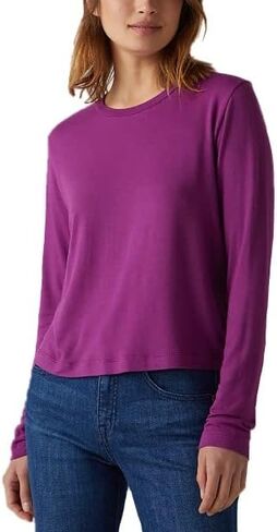 Velvet by Graham & Spencer Women's Pacifica Long Sleeve Cotton Shirt in Saudi Arabia