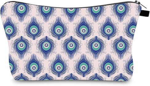 Cosmetic Pouch for Women, Waterproof Makeup Bags Roomy Toiletry Pouch Portable Washing Bag Adorable Travel Accessories Gifts (Aloha) in Saudi Arabia