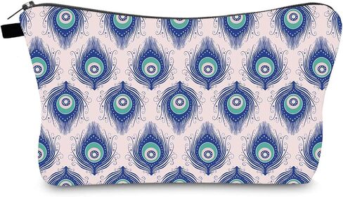Cosmetic Pouch for Women, Waterproof Makeup Bags Roomy Toiletry Pouch Portable Washing Bag Adorable Travel Accessories Gifts (Aloha) in Saudi Arabia