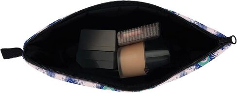 Cosmetic Pouch for Women, Waterproof Makeup Bags Roomy Toiletry Pouch Portable Washing Bag Adorable Travel Accessories Gifts (Aloha) in Saudi Arabia