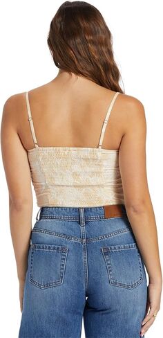 Roxy Women's Vibrant Light Strappy Crop Top in Saudi Arabia