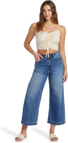 Roxy Women's Vibrant Light Strappy Crop Top in Saudi Arabia