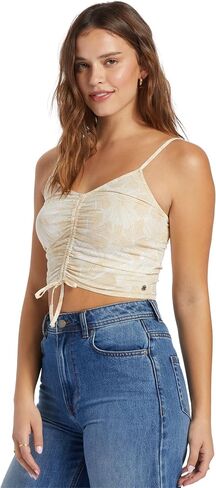 Roxy Women's Vibrant Light Strappy Crop Top in Saudi Arabia