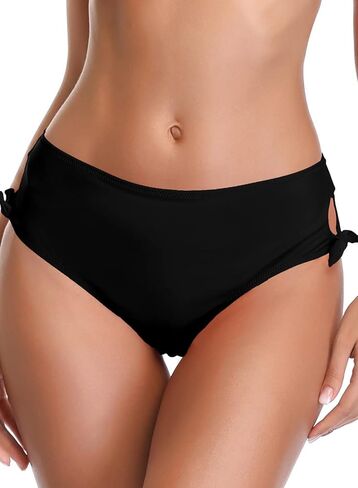 SHEKINI المرأة بيكيني القاع انقطاع Hispter ملابس السباحة أسفل الأزهار منتصف الخصر الكلاسيكية موجز in Kuwait