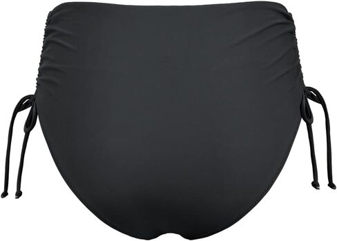 Cindy's aunt Womens Bikini Bottoms with Side Drawstring Tummy Control Swim Shorts Shirred Tankinis Brief in Saudi Arabia