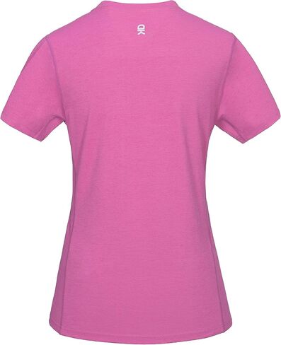 Little Donkey Andy Women's Short Sleeve Quick Dry T-Shirt Sun Protection Workout Stretch Basic Tops Tee in Saudi Arabia