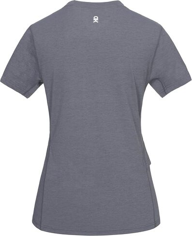 Little Donkey Andy Women's Short Sleeve Quick Dry T-Shirt Sun Protection Workout Stretch Basic Tops Tee in Saudi Arabia