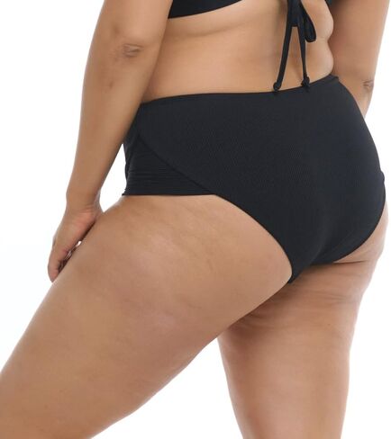 Body Glove Women's Coco Plus High Waist Bikini Bottom Swimsuit, Available in Sizes 1x, 2X, 3X in Saudi Arabia