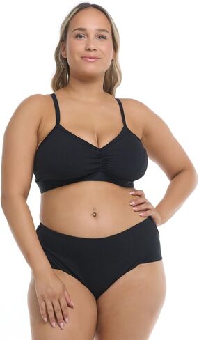 Body Glove Women's Coco Plus High Waist Bikini Bottom Swimsuit, Available in Sizes 1x, 2X, 3X in Saudi Arabia