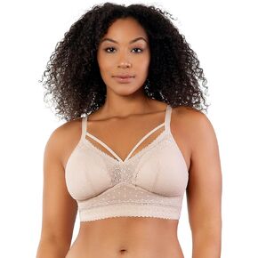 PARFAIT Mia Dot P6011 Women's Full Busted Lightly Padded Wire Free Bra