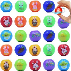 24 Pcs Christmas Mini Fidget Spinners Ball Toys for Kids Adults Christmas Stocking Stuffers, Pinata Fillers, Treasure Box Toys for Boys Girls Christmas Party Favors Gifts