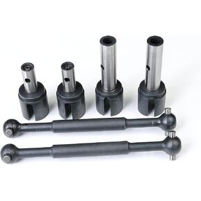 Metal Steel Driveshaft Strengthen Dogbone with 5mm Pin for 1:5 RC Car Car 1/5 HPI Baja 5B ss 5sc