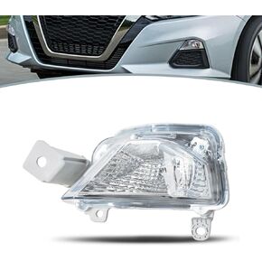 For Nissan Altima 2019 2020 2021 Front Bumper Turn Signal Light Fog Lamp Headlight 26135-6CA0A Left
